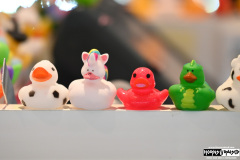 Ducks in the jewelry store on the ship