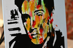 Elvis paint class