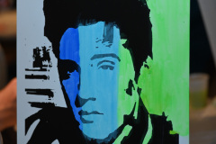 Elvis paint class
