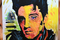 Elvis paint class