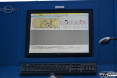 Instrumentation in the ship's bridge