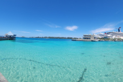 Panorama of the waterfront