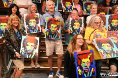 Jimi Hendrix paint class