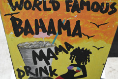World famouns Bahama Mama