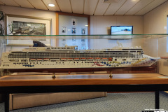 Model of the ship