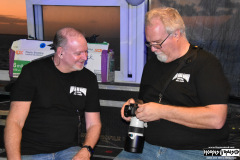 Two Jedi photographers - Zobi Wan and Joe