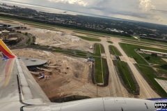 Departing Tampa Airport