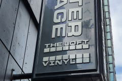 Center Stage  sign