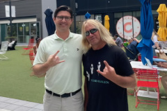 Allen, not bad horns form for a rookie