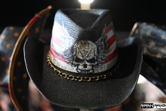 Freedom skull hat
