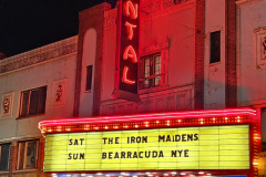 Venue marquee