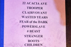 Set list