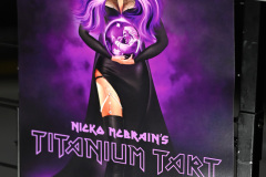 Autographed Titanium Tart artwork