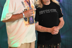 Nicko McBrain after show photo experience