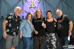 Nicko McBrain after show photo experience