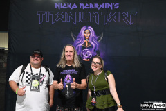 Nicko McBrain meet & greet