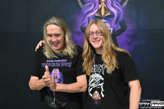 Nicko McBrain meet & greet