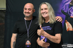 Nicko McBrain meet & greet