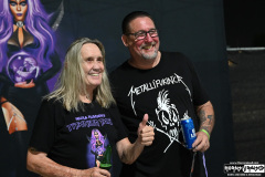 Nicko McBrain meet & greet