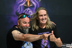 Nicko McBrain meet & greet