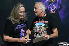 Nicko McBrain meet & greet