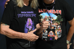 Nicko McBrain meet & greet