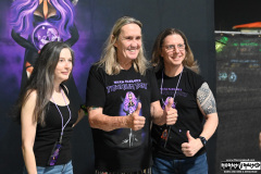 Nicko McBrain meet & greet
