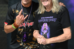 Nicko McBrain meet & greet
