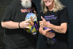 Nicko McBrain meet & greet