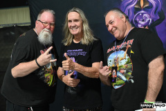 Nicko McBrain meet & greet