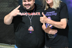 Nicko McBrain meet & greet