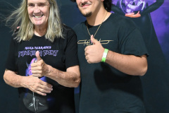 Nicko McBrain meet & greet