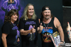 Nicko McBrain meet & greet