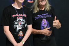 Nicko McBrain meet & greet