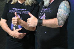 Nicko McBrain meet & greet