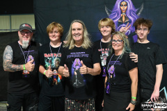 Nicko McBrain meet & greet