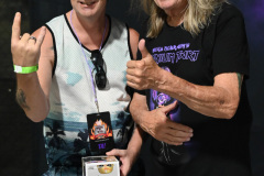 Nicko McBrain meet & greet