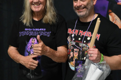 Nicko McBrain meet & greet