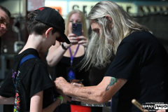 Nicko McBrain meet & greet