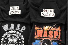 W.A.S.P. merch