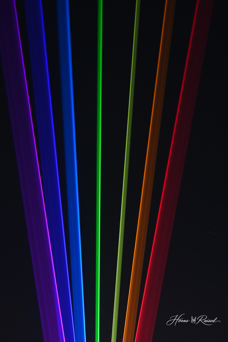 Winter Pride St. Pete lasers