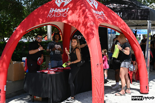iheart Media tent