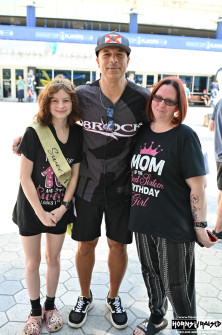 Sweet 16 celebration with Crash