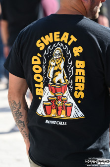 Blood, sweat, & beers