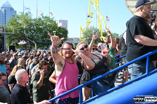 Horns Raised and ready to rock