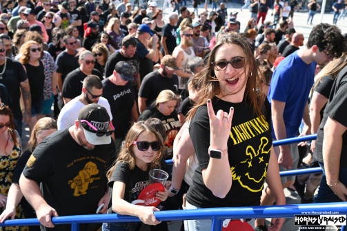 Horns Raised and ready to rock