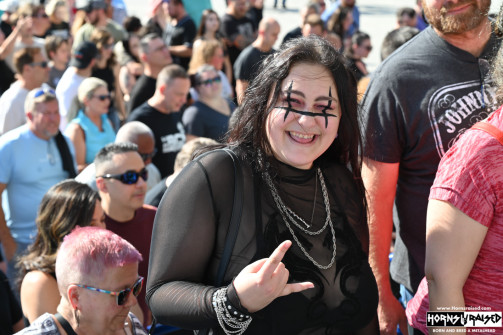 Horns Raised and ready to rock