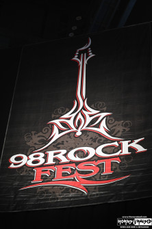 Rockfest banner