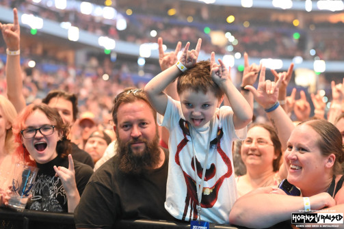 Little guy's 1st concert