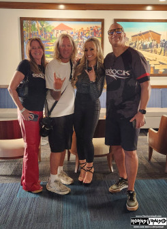 Crash, AJ & Janet the Star Goddess